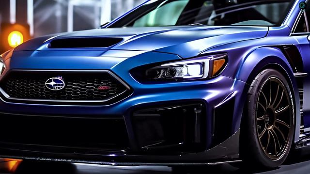 2025 Subaru WRX STI Unveiled - Performance-oriented sports sedan! смотреть онлайн