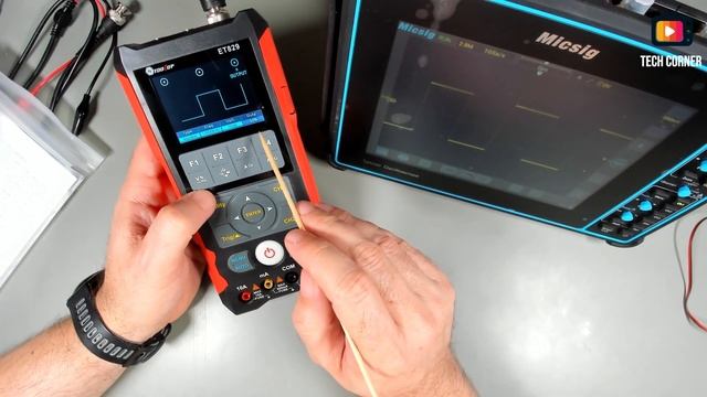Tooltop ET829 ⭐ 2CH 80Mhz Oscilloscope + Multimeter + Function Generator смотреть онлайн