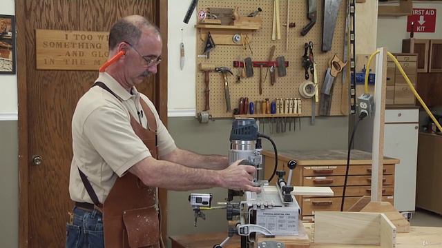 2. Setting Up And Using A Dovetail Jig