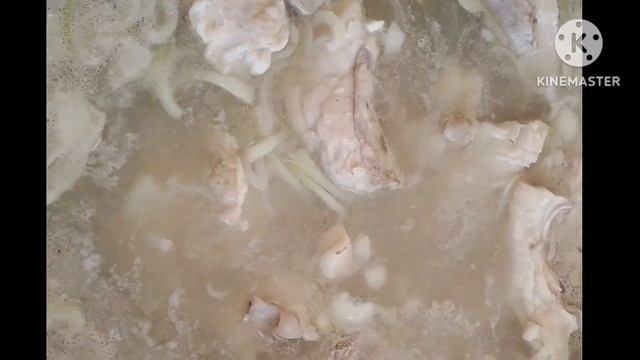 Lamd Soup. [ суп из баранины]