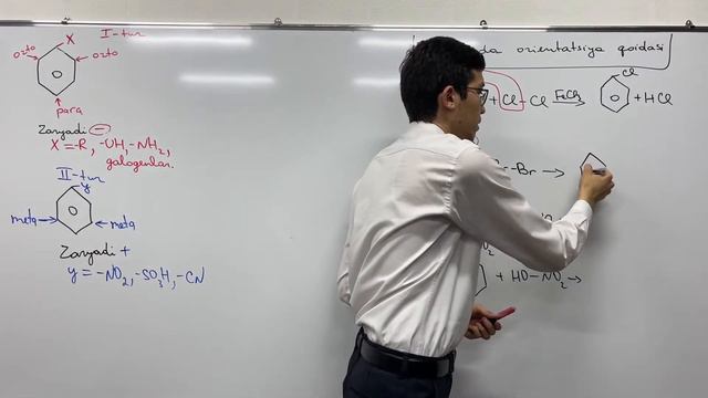 Benzol yadrosining orientatsiya qoidasi(o`rin olish reaksiyalari) | Organik kimyo 2.0 смотреть онлайн