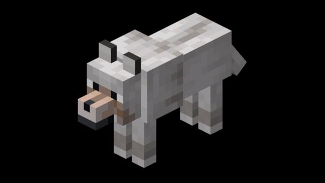 Minecraft Wolf Death Sound 1 HOUR