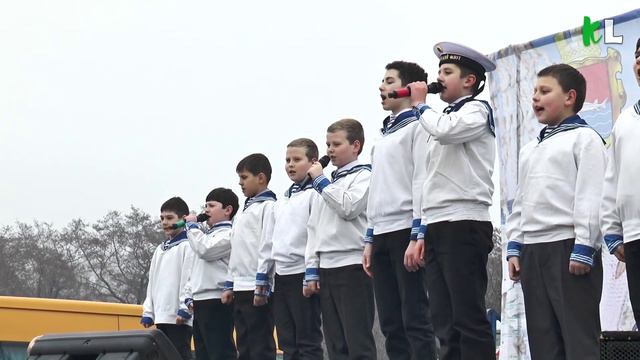 Балтийск - День салаки - 26.03.2016 смотреть онлайн