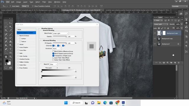 The Most Realistic T-Shirt Design In Photoshop смотреть онлайн
