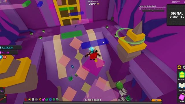 Where the mixing bowl for fern's quest is! | Roblox Ghost Simulator смотреть онлайн