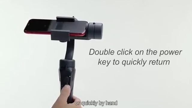 3 осевой гибкий ручной ptz стабилизатор многофункциональный смарт съемка держатель мобильного смотреть онлайн