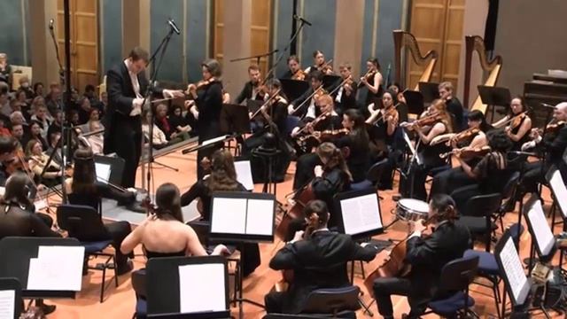 Феликс Мендельсон. Концерт для скрипки с оркестром ми-минор (Е-moll), оp.64. смотреть онлайн