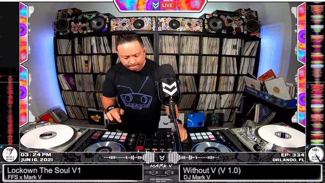 DJ Mark V - Facebook Live Mix (06-16-21) смотреть онлайн