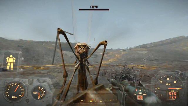 Fallout 4 - ПОИСКИ СЕКРЕТОВ! - МЕСТО КРУШЕНИЯ! #29