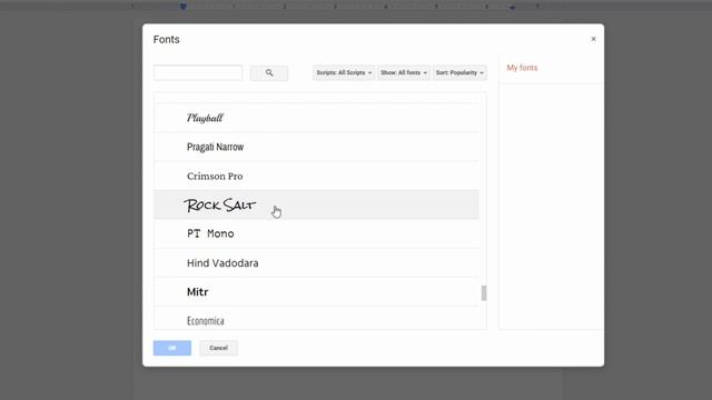 Add More Fonts to Google Docs, Slides, and Sheets! (Quick Tutorial) смотреть онлайн