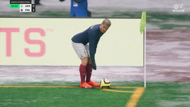 EA FC 24 France vs Ukraine PS5 Ultra Realism Gameplay & Graphics MOD 4K HDR смотреть онлайн