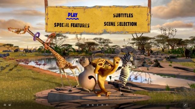 Madagascar: Escape 2 Africa UK DVD Menu Walkthrough (2009) смотреть онлайн