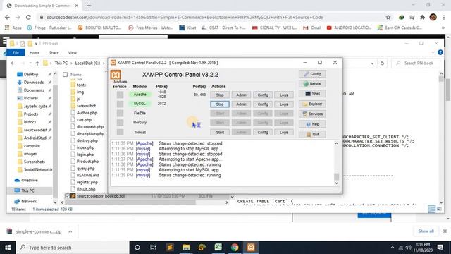 E Commerce Bookstore in PHP/MySQLi with Full Source Code Demo смотреть онлайн