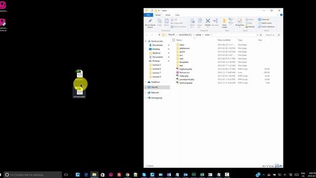 WAMP Server Setup - Localhost File Test | Tutorial смотреть онлайн