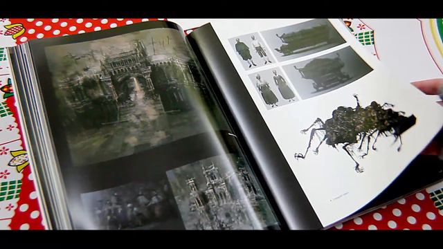 Bloodborne Official Artworks смотреть онлайн