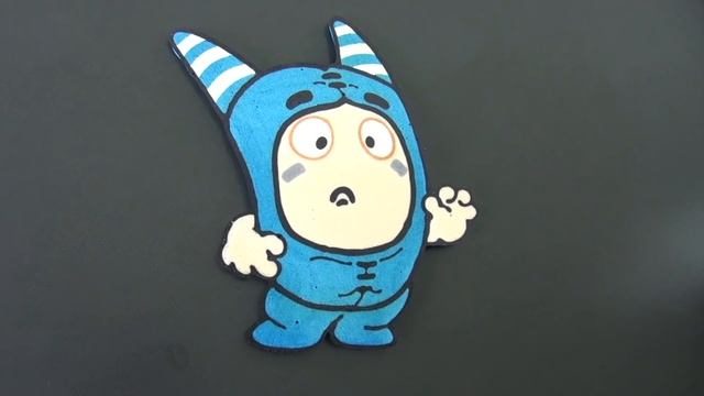Oddbods Pancake Art - Fuse, Pogo, Bubbles, Jeff смотреть онлайн