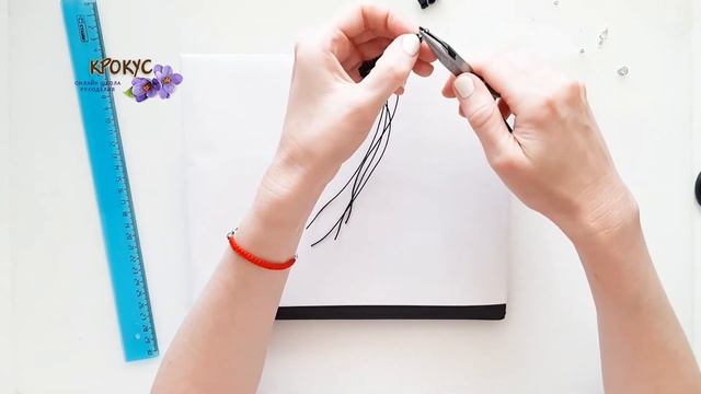 Мастер-класс Браслет с кулоном | Master class Pendant bracelet смотреть онлайн