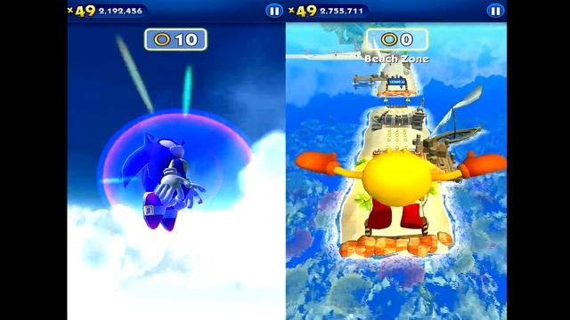 Sonic Dash Sonic VS Pac-Man (Android,iOS) Gameplay - Part 1 смотреть онлайн