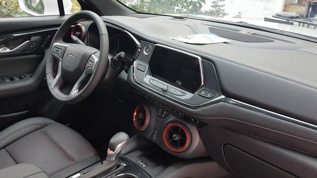 Chevrolet Blazer RS 2020