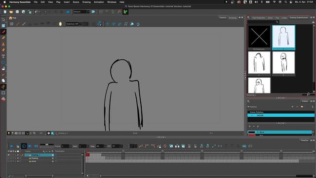 Your FIRST HOUR in TOON BOOM HARMONY ESSENTIALS – Beginner's Tutorial смотреть онлайн