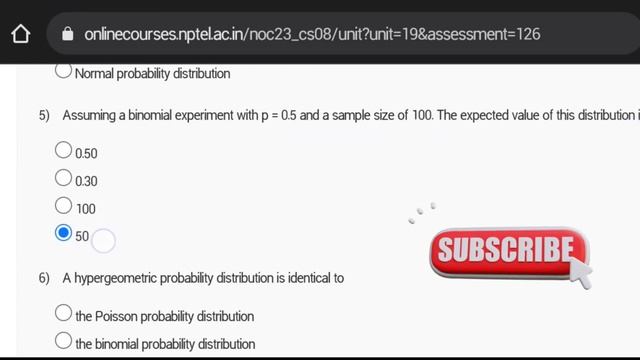 NPTEL Data Analytics With Python Week 3 Quiz Assignment Answers 2023 | Sikshapath Blog смотреть онлайн