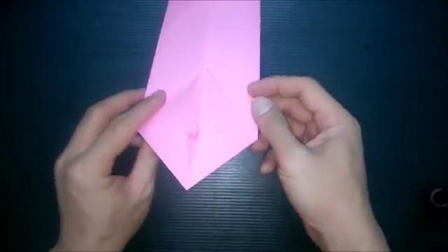 วิธีพับกระดาษเป็น"กระต่าย" อย่างง่าย смотреть онлайн