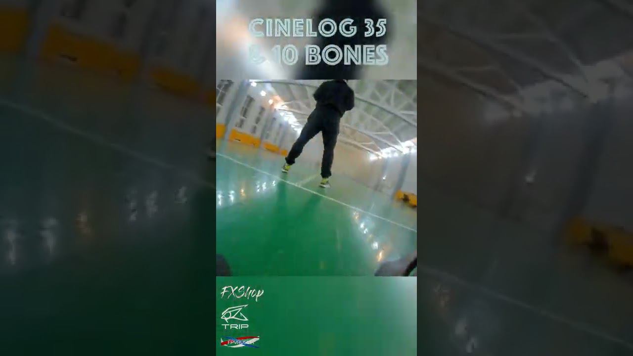 Cinelog 35 &10Bones Freestyle