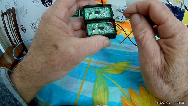 вольтметр измеряет от  НУЛЯ - САМЫЙ ПРОСТОЙ СПОСОБ ПЕРЕДЕЛКИ