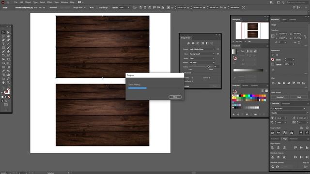 КАК СОЗДАТЬ РЕАЛИСТИЧНУЮ 100% ВЕКТОРНУЮ ДЕРЕВЯННУЮ ТЕКСТУРУ В ADOBE ILLUSTRATOR смотреть онлайн