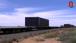 Поезда для детей Железнодорожный транспорт развивающий мультик про Железную дорогу и грузовой поезд