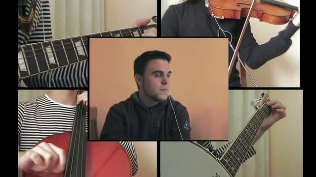 "FLOAT" - Flogging Molly Cover смотреть онлайн