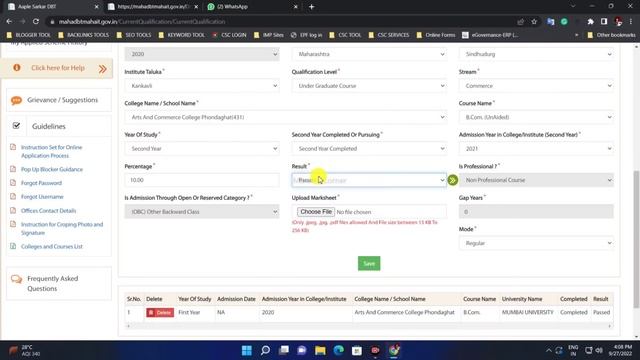 असा भरा How to Fill MahaDBT Scholarship Form 2023-24 | MahaDBT Scholarship Online Renewal/New Form смотреть онлайн