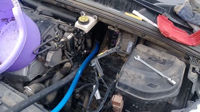 Печка стала плохо греть в пежо 408/308 решаем вопрос смотреть онлайн