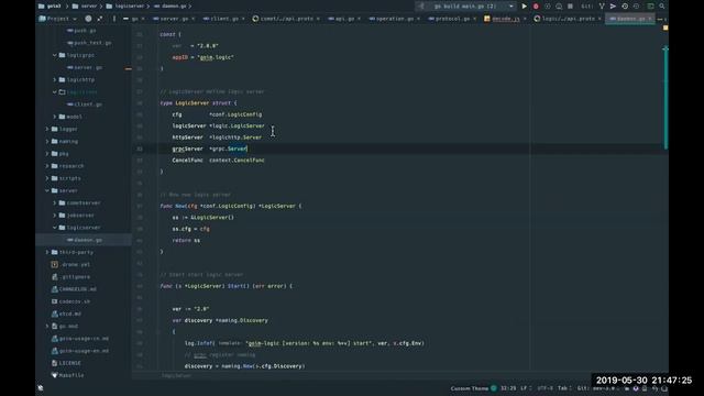 #45 goim 架构设计与源码分析 【 Go 夜读 】 смотреть онлайн