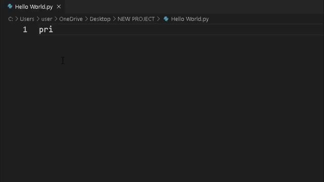 HELLO WORLD IN PYTHON ? смотреть онлайн