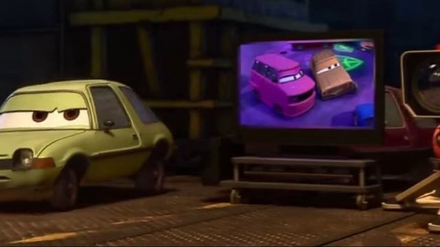 Смерть Ред Конь Редлайна   тачки 2