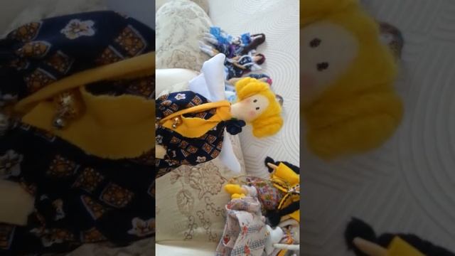 кукла Тильда handmade смотреть онлайн