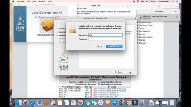 Installing JDK 8 on Mac OS X | OnYourMac смотреть онлайн