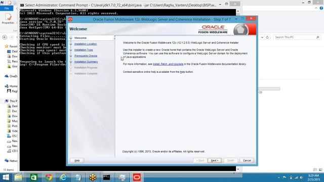 Weblogic Server Administration | Working on Installation & Version 12.1.2| Oracle Weblogic смотреть онлайн