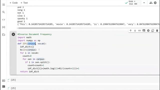 NLP TF, DF, IDF, TF IDF, and Bag of Words FDP смотреть онлайн