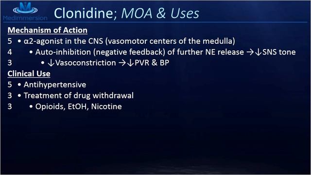 Clonidine