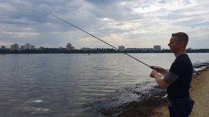 Фидер - Правила заброса удилища для начинающих