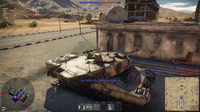 AWESOME UPDATE - MODERN TANKS AND HELICOPTERS in War Thunder Game смотреть онлайн