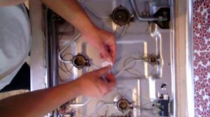 Ремонт газовой плиты Ariston