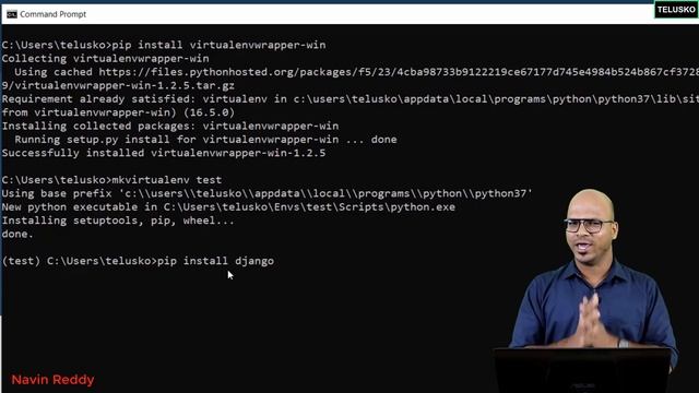 #2 Django tutorials | Setup смотреть онлайн