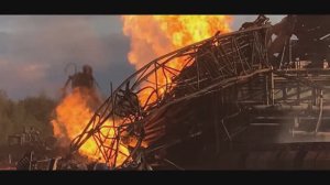 ГНВП на скважине с возгоранием газа🔥 Документальная реконструкция Ч.П.