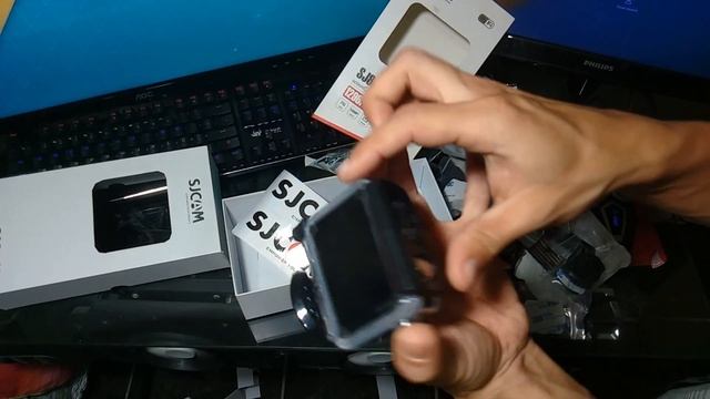 Unboxing SJcam SJ8 AIR