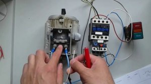 Как делать реверс с 380 на 220 с конденсатором