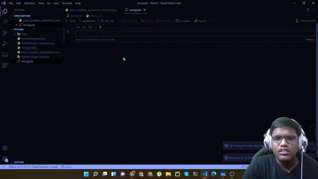 Python Tamil Live - 1 | Introduction to Python | Python Basics | IDE and System Setup смотреть онлайн