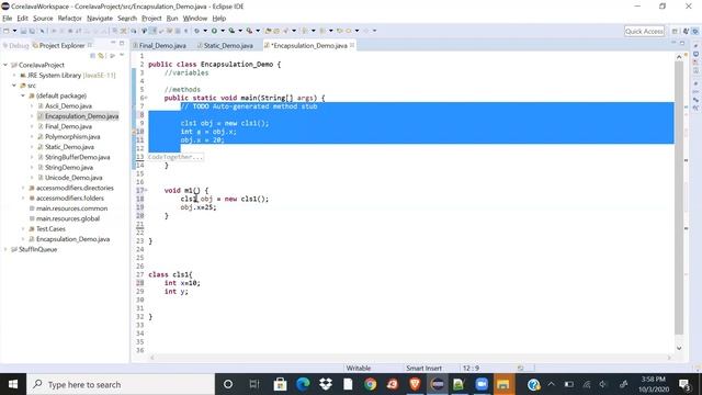 #7 Core Java Class for very beginners(in TELUGU) смотреть онлайн